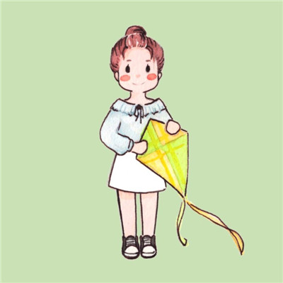 卡通闺蜜姐妹淘头像12张精选