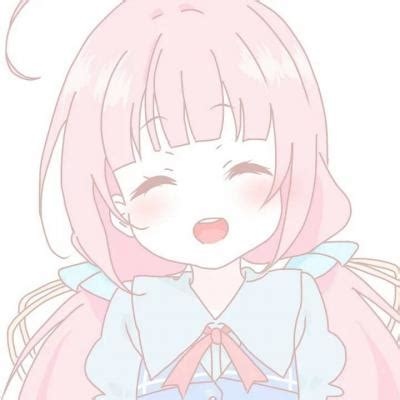 可爱卡通女孩头像