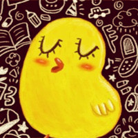手绘卡通动物头像图片大全