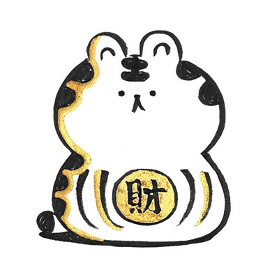 微信头像吉利招财福寿等图片
