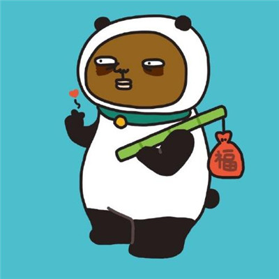 微信头像吉利招财福寿等图片