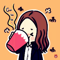 可爱唯美萌卡通情侣头像一对