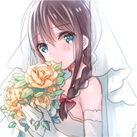 萌萌哒的卡通少女头像