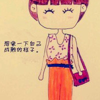 手绘漫画人物头像