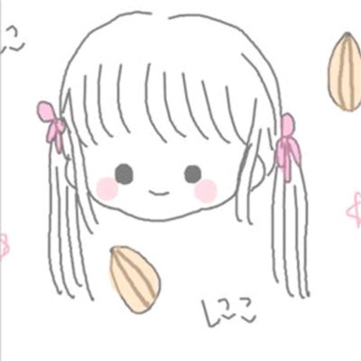 简单涂鸦可爱女孩子头像