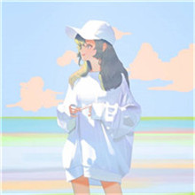二次元可爱女生头像