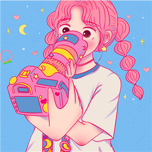抖音小清新头像