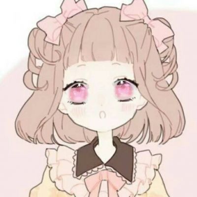 卡通动漫女生小清新头像
