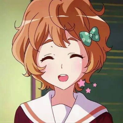 卡通动漫女生小清新头像