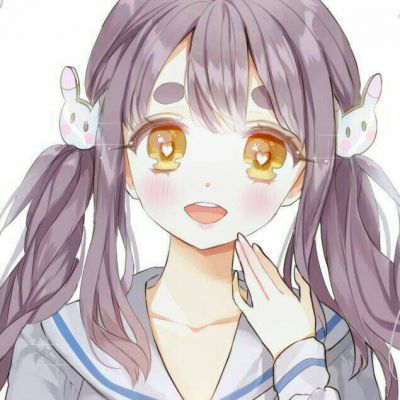 卡通动漫女生小清新头像