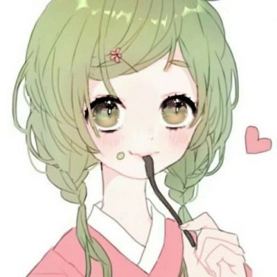 卡通动漫女生小清新头像