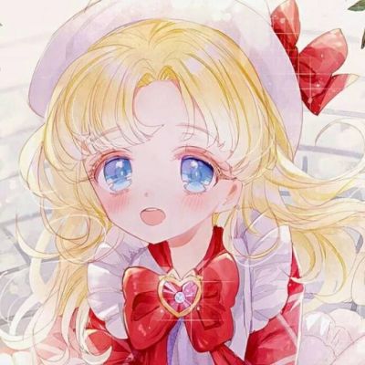卡通动漫女生小清新头像