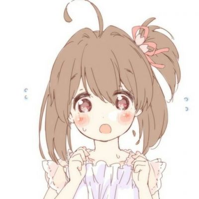 卡通动漫女生小清新头像