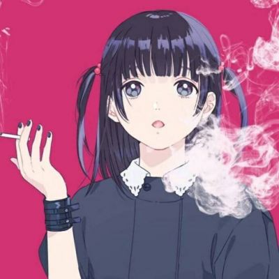 卡通动漫女生小清新头像