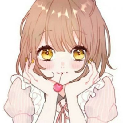 卡通动漫女生小清新头像