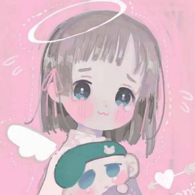 卡通动漫女生小清新头像
