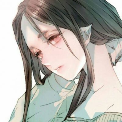 卡通动漫女生小清新头像