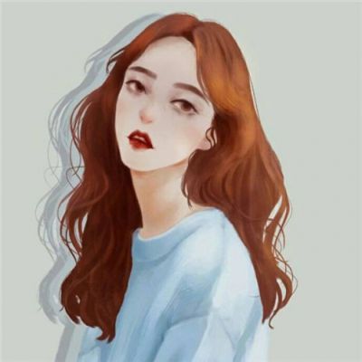 卡通动漫女生小清新头像