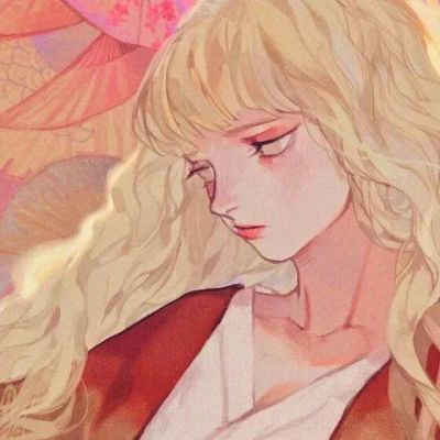 卡通动漫女生小清新头像