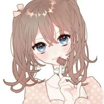 卡通动漫女生小清新头像