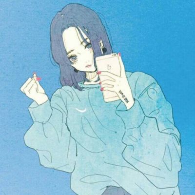 卡通动漫女生小清新头像