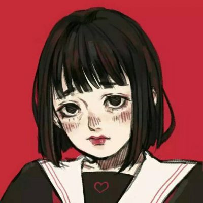 卡通动漫女生小清新头像