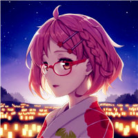 动漫里的眼镜娘头像