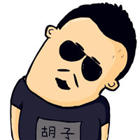 卡通歪脖子头像