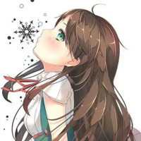 卡通女生头像 可爱唯美的