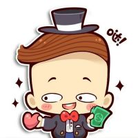 呆萌的情侣卡通头像一左一右