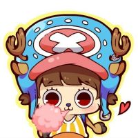 呆萌的情侣卡通头像一左一右