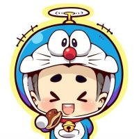 呆萌的情侣卡通头像一左一右
