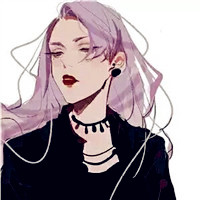 好看治愈唯美插画头像女生系列图片