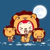 最新阿狸星座头像