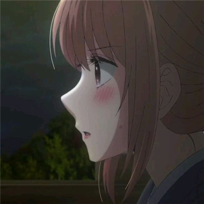 卡通女生头像萌萌哒2次元