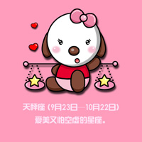 酷狗12星座卡通头像