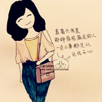 可爱俏皮萌萌哒q版卡通女生头像