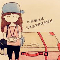 可爱俏皮萌萌哒q版卡通女生头像
