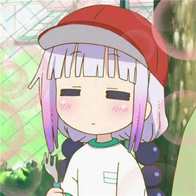二次元女生动漫微信头像萌萌哒