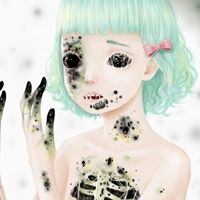 恐怖卡通头像