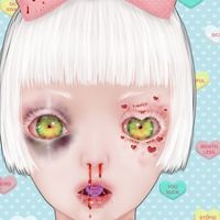 恐怖卡通头像
