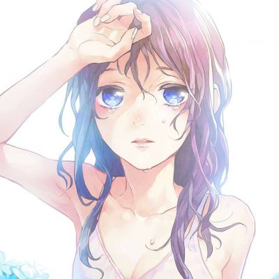 最新动漫女生头像唯美梦幻