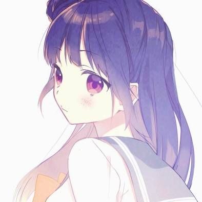 最新动漫女生头像唯美梦幻