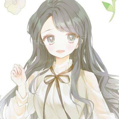 最新动漫女生头像唯美梦幻