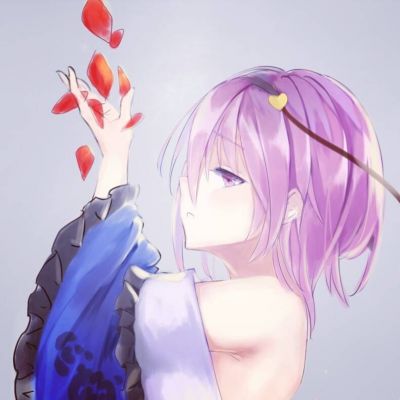 最新动漫女生头像唯美梦幻