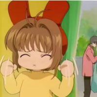 萌系女生卡通QQ头像