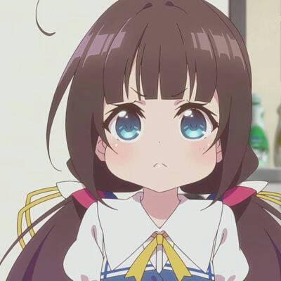 动漫卡通闺蜜头像一对两张唯美可爱