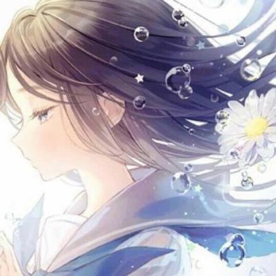 动漫卡通闺蜜头像一对两张唯美可爱