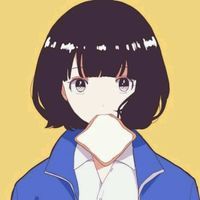 一脸萌逼微信头像女生
