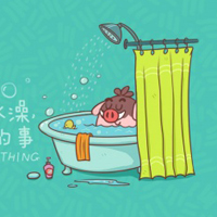 小猪滚滚头像